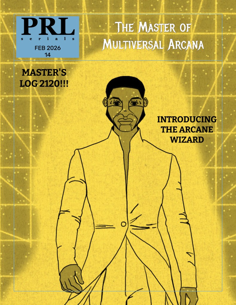 Master’s Log 2120 – 14 – The Arcane&nbsp;Wizard
