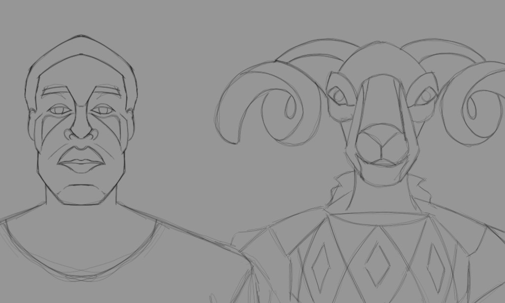 Sakpata’s Seven 2. Ali and&nbsp;Djallon