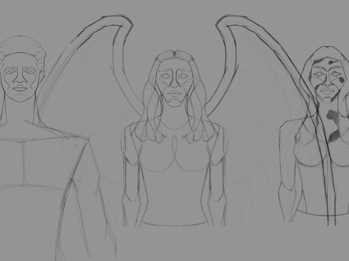 Sakpata’s Seven 3. Tracia, Decay, and the Dark Witch Sorcerer, or Ahdis, Shini, and&nbsp;Decay