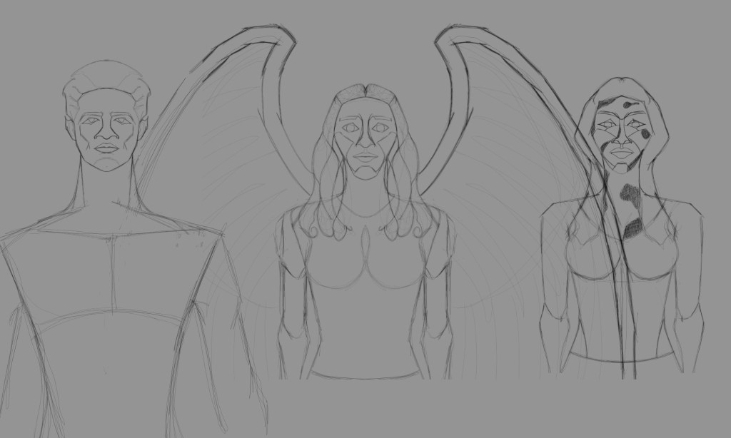 Sakpata’s Seven 3. Tracia, Decay, and the Dark Witch Sorcerer, or Ahdis, Shini, and&nbsp;Decay