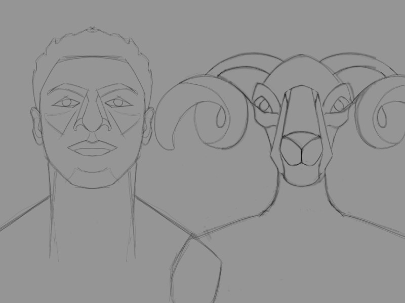 Sakpata’s Seven 2. Ali and&nbsp;Djallon