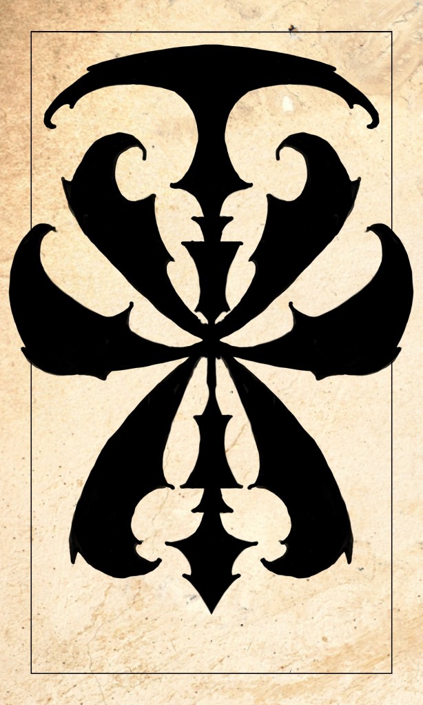 Smiting Card Back Design