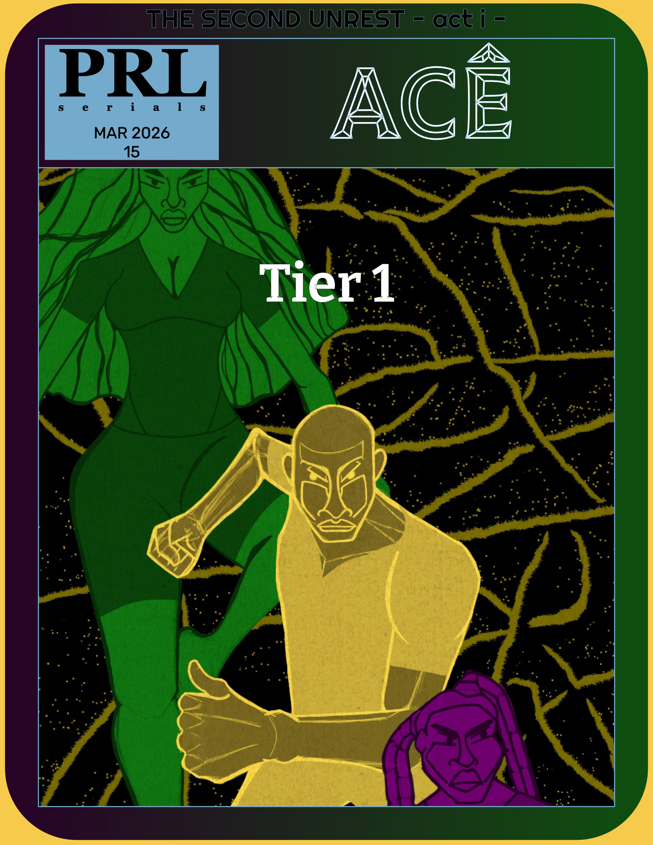 Tier 1 – 15 – The Vodun Here and There