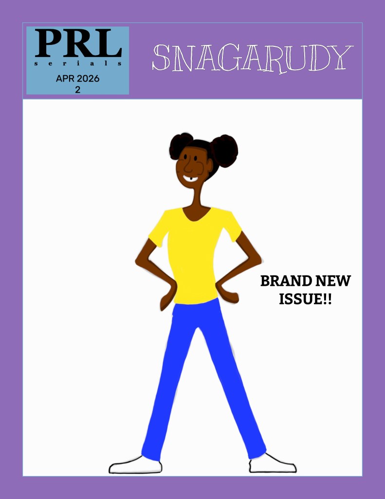 Snagarudy (Comic Strip) – 2 – Journey and her&nbsp;Dad