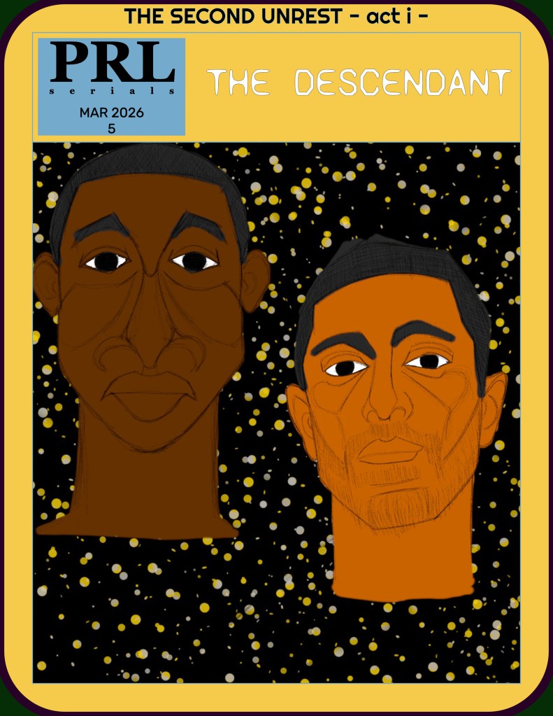 The Descendant – The Second Unrest – Issue 5 – Uneb&nbsp;Enraged