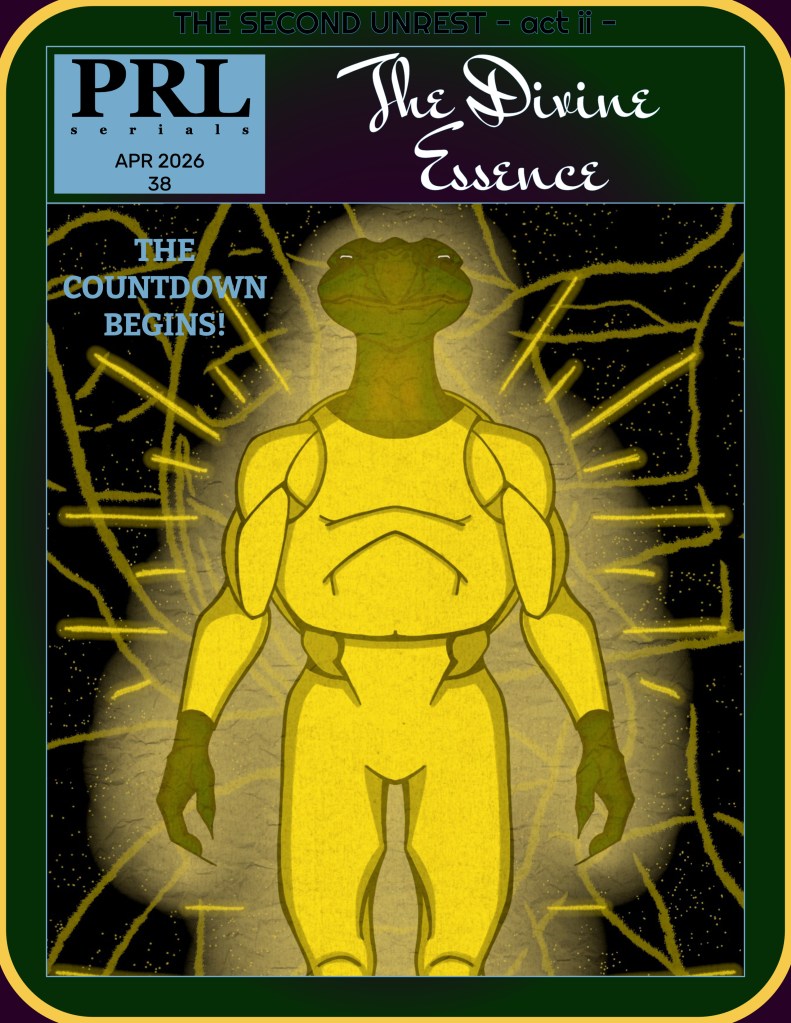 The Second Unrest – 38 –&nbsp;Countdown