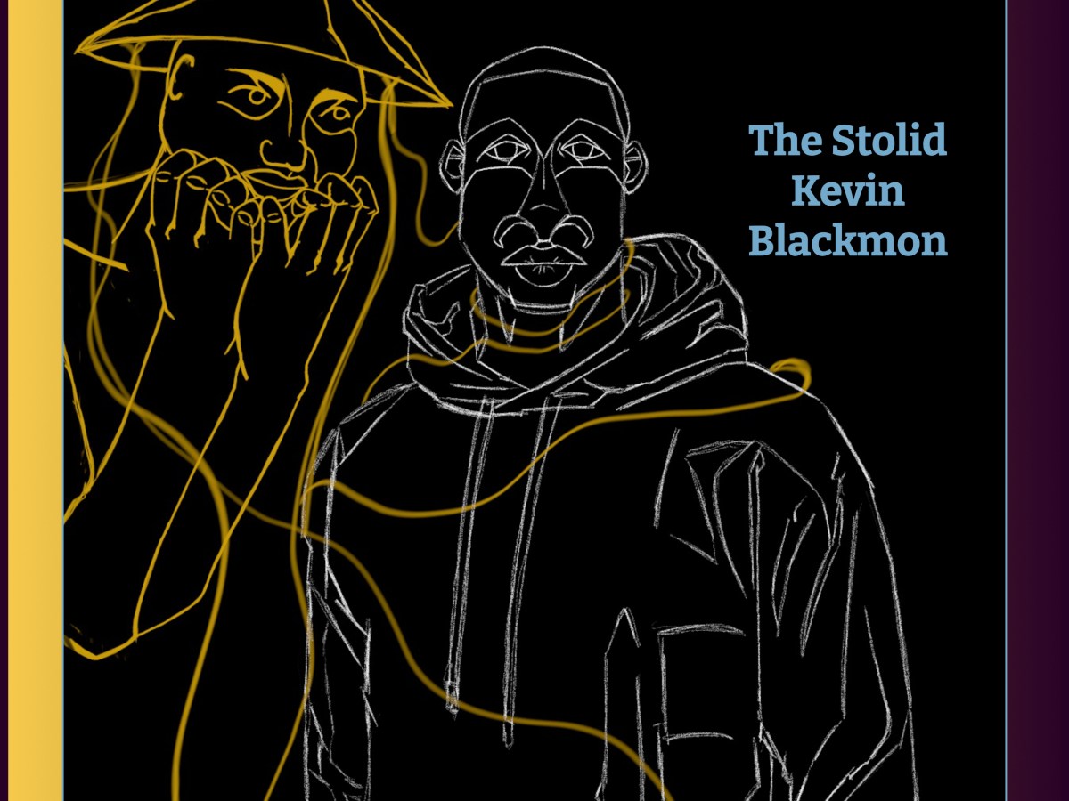 The Stolid Kevin Blackmon – Issue 37 – The Man Fights to Save the&nbsp;Universe