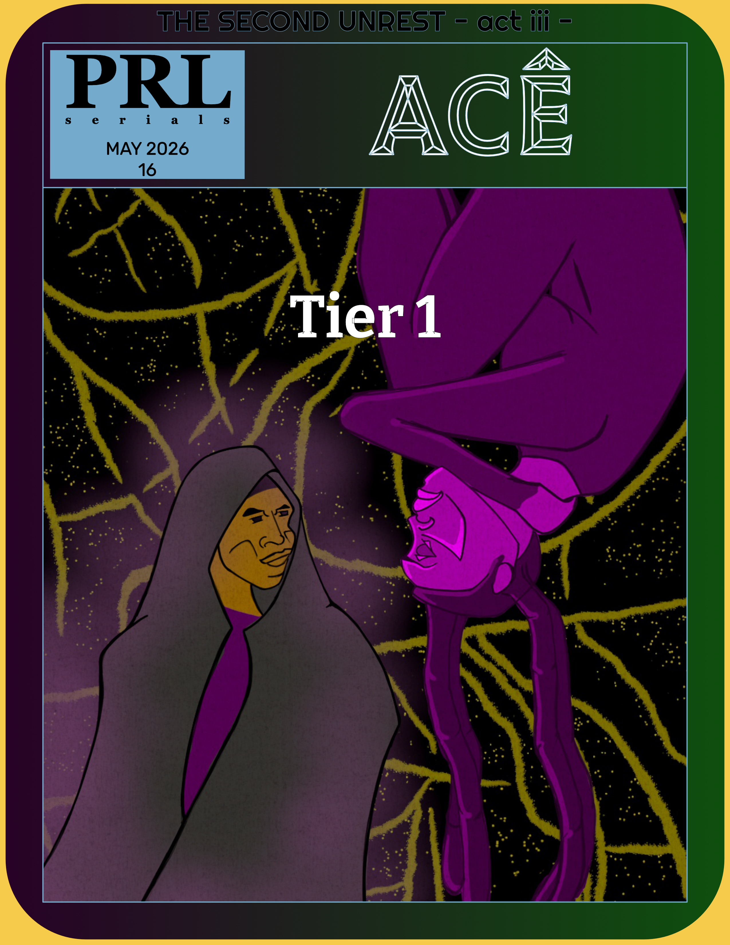Tier 1 – 16 – The Vodun Reconnoiter 