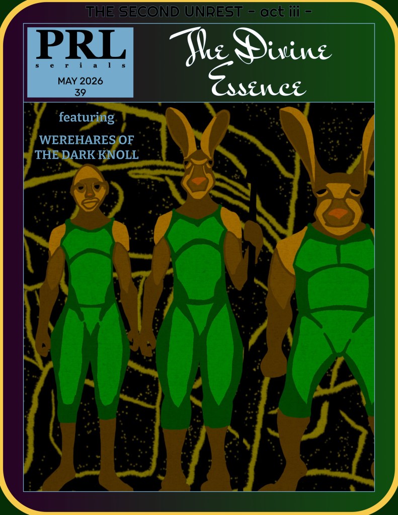 The Second Unrest – 39 – Pultine and Tracia in the&nbsp;Une-verse