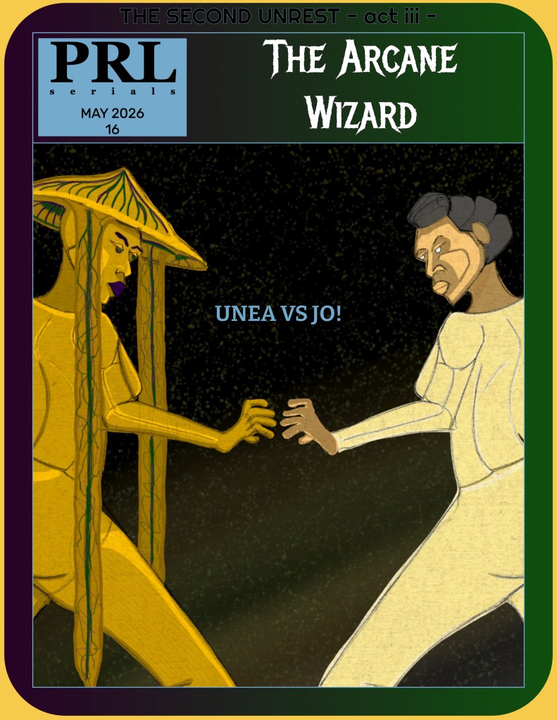 The Arcane Wizard’s Log 2120  – 16 – The Vodun versus&nbsp;Unea
