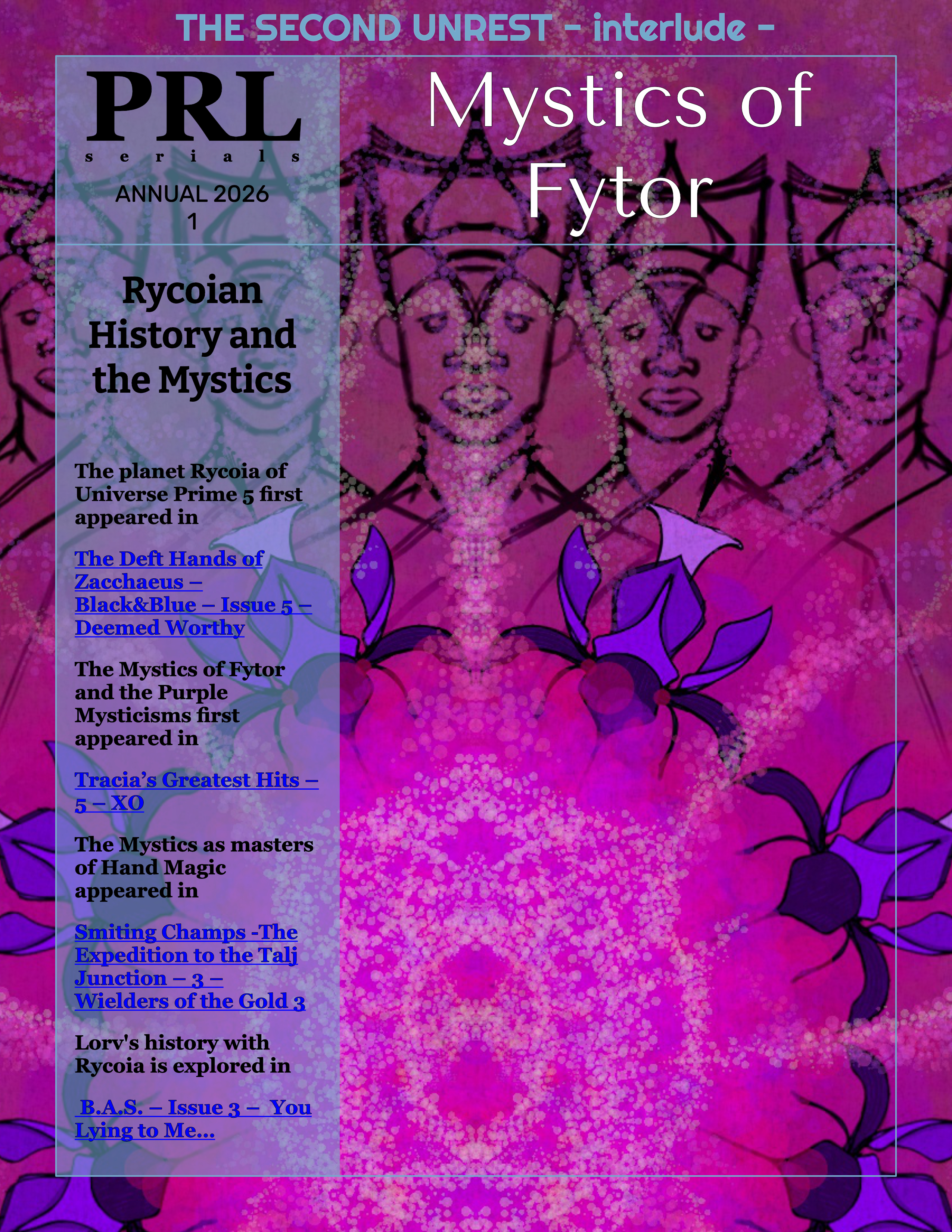 Mystics of Fytor (2026 Annual) – Issue 1