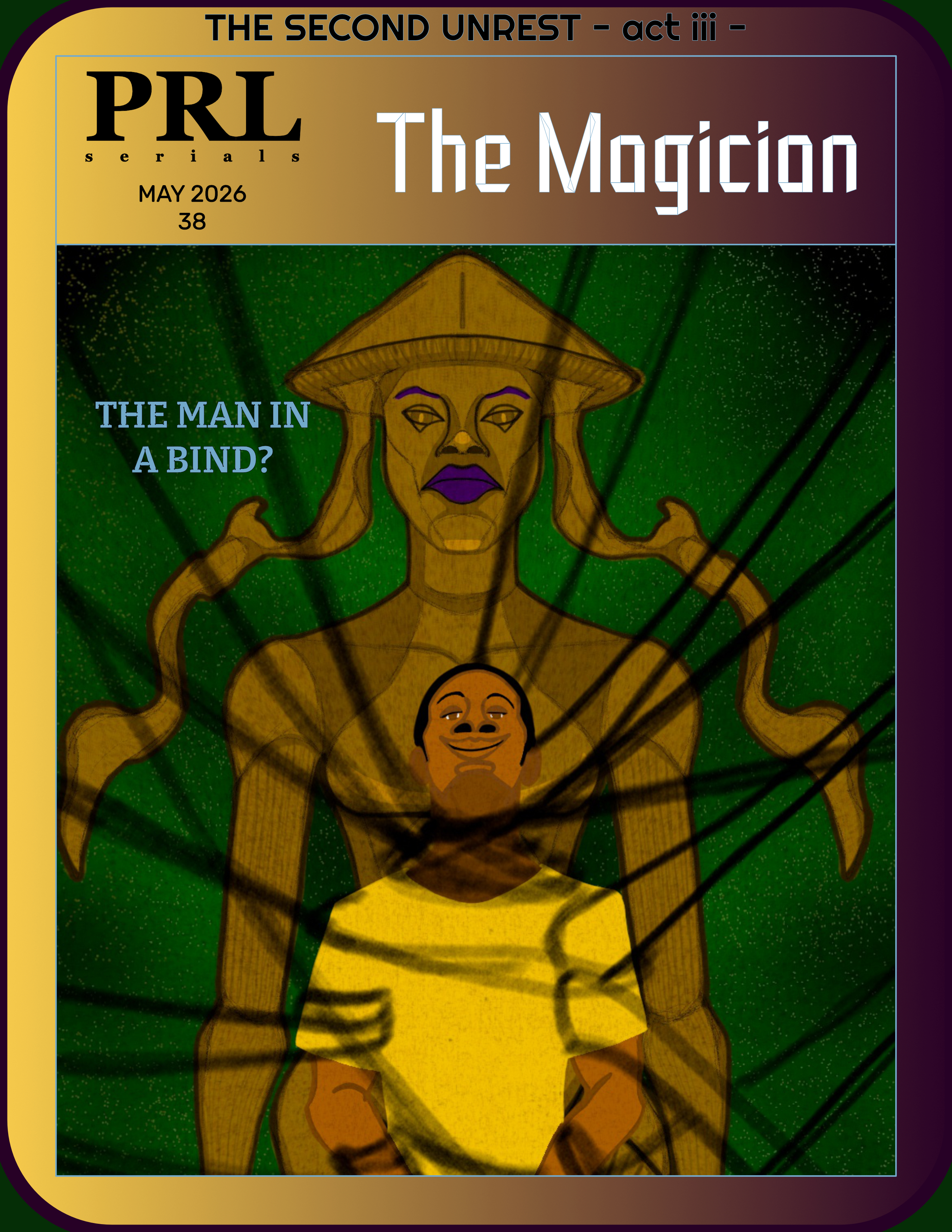 The Stolid Kevin Blackmon – Issue 38 – The Man Sets a Trap