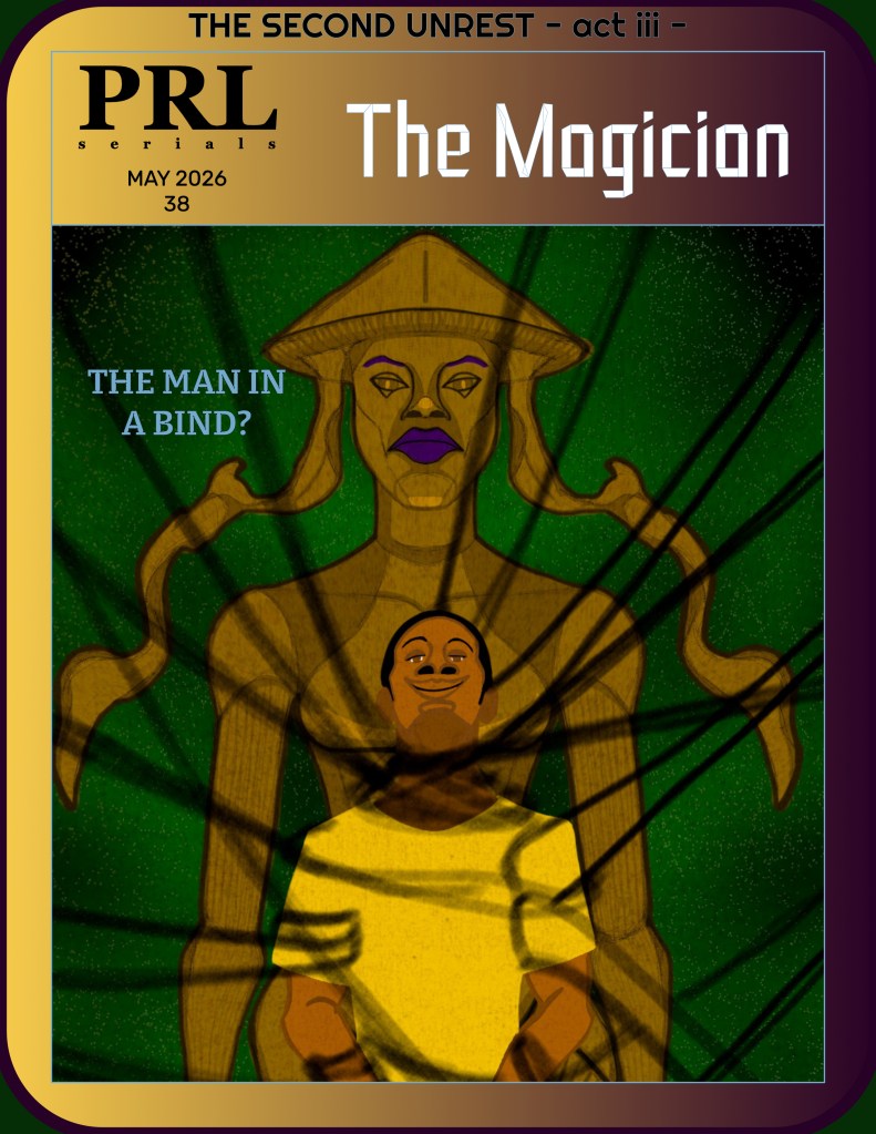The Stolid Kevin Blackmon – Issue 38 – The Man Sets a&nbsp;Trap