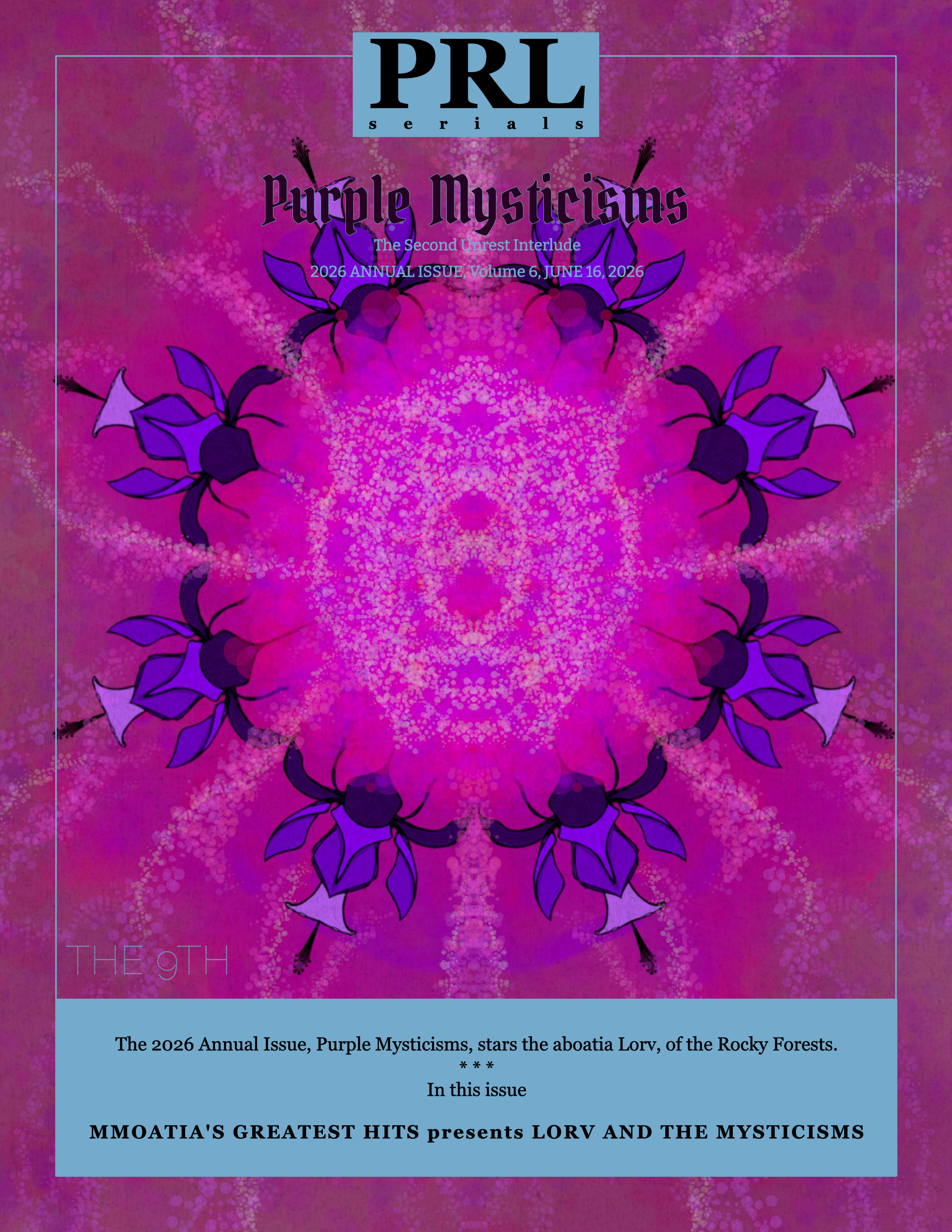 2026 ANNUAL ISSUE, Vol. 6 – June 16, 2026 (The Second Unrest Interlude)